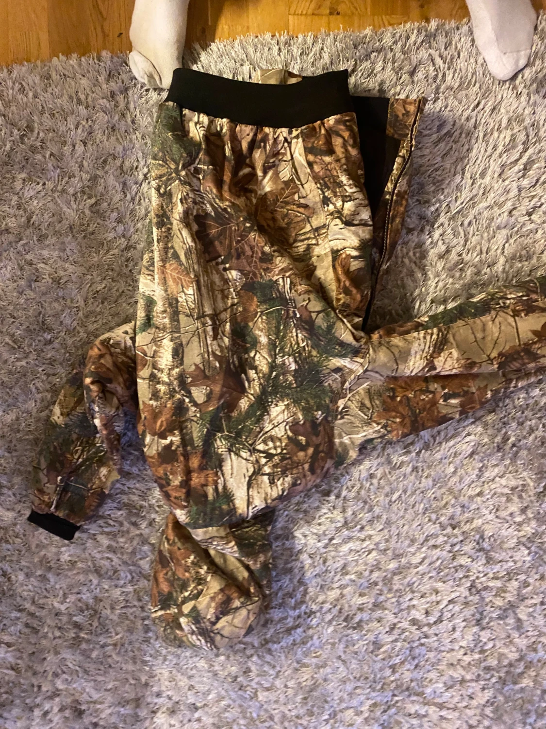 Carhartt camo vintage jacka med huva - 2