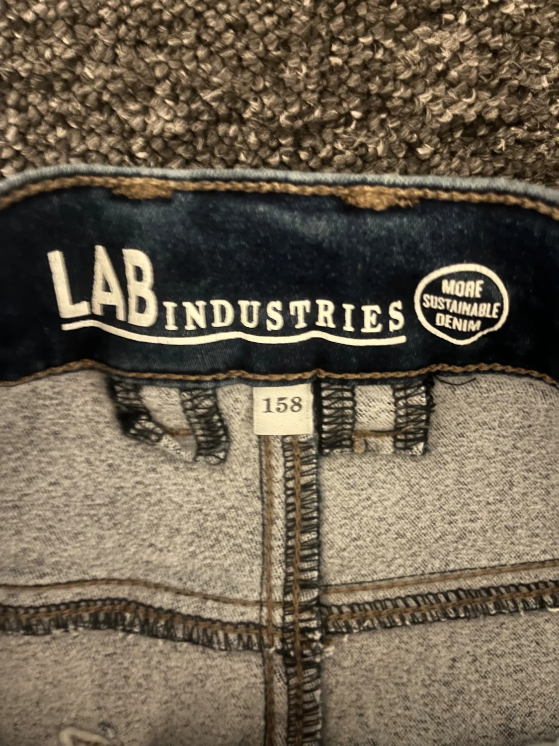 Blå jeansbyxor  - 4