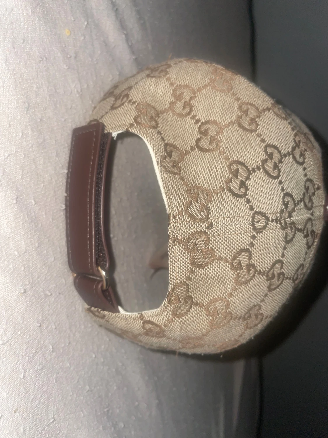 Gucci keps med GG-mönster  - 3