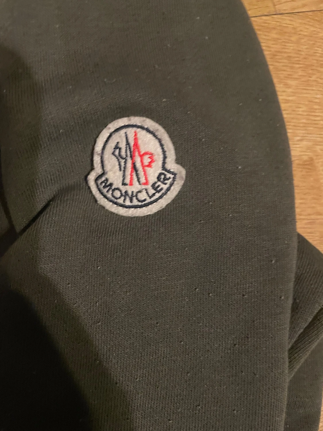 Mörkgrön sweatshirt från Moncler - 2