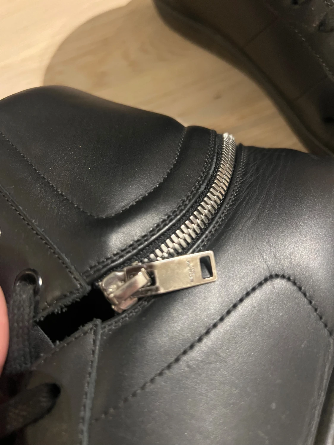 Saint Laurent High Top w zipper - 4