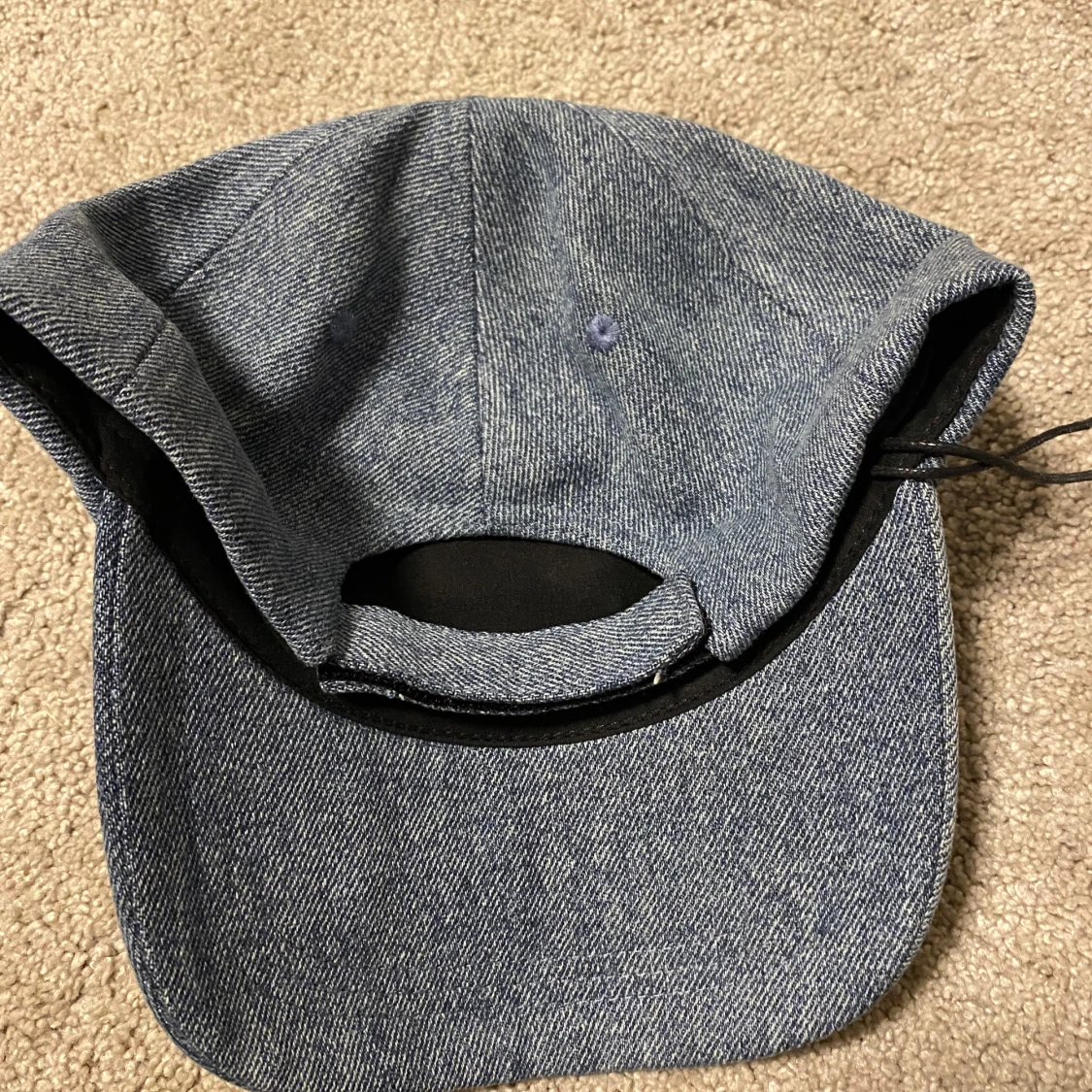 Blå denimkeps från Isabel Marant - 2