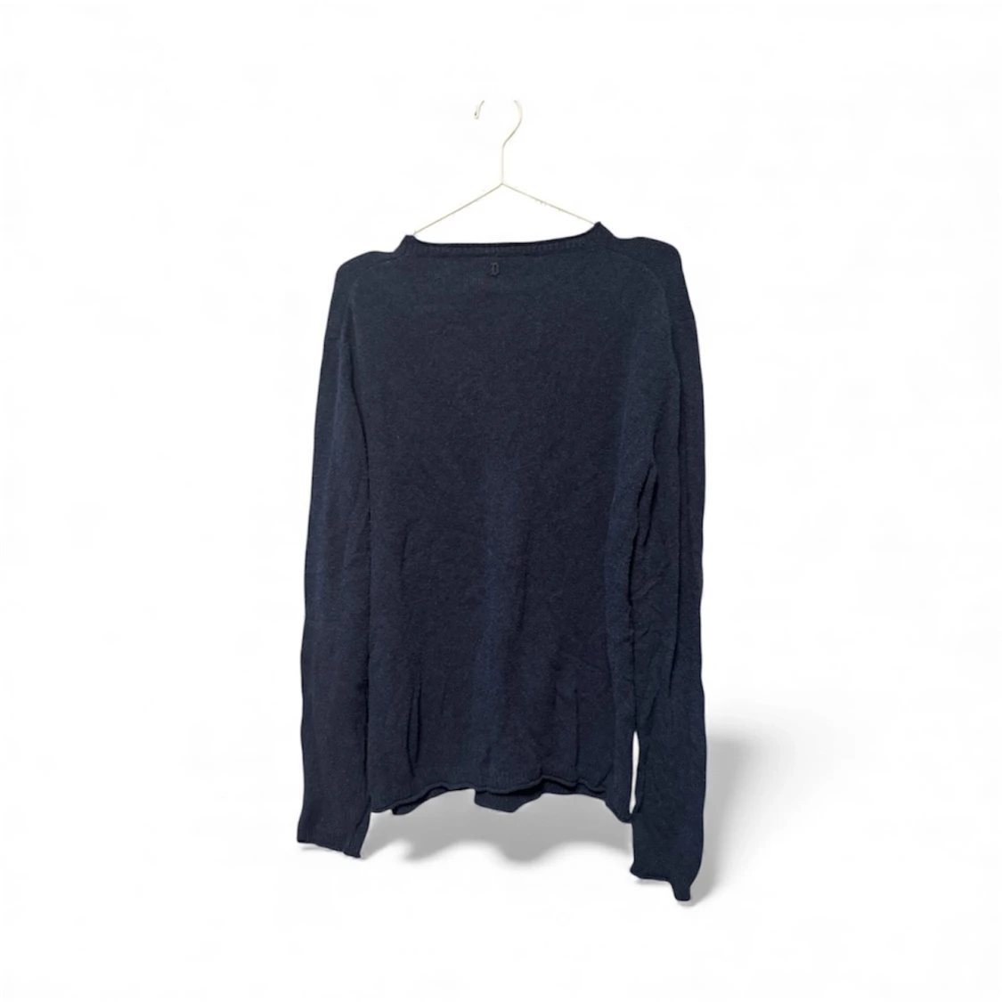 Marinblå stickad tröja från Dondup - 1