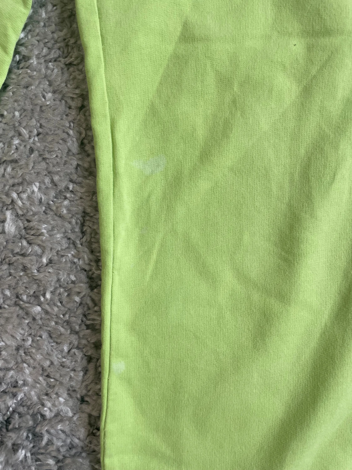 Limegröna mjukisbyxor Magilla 152cm - 2