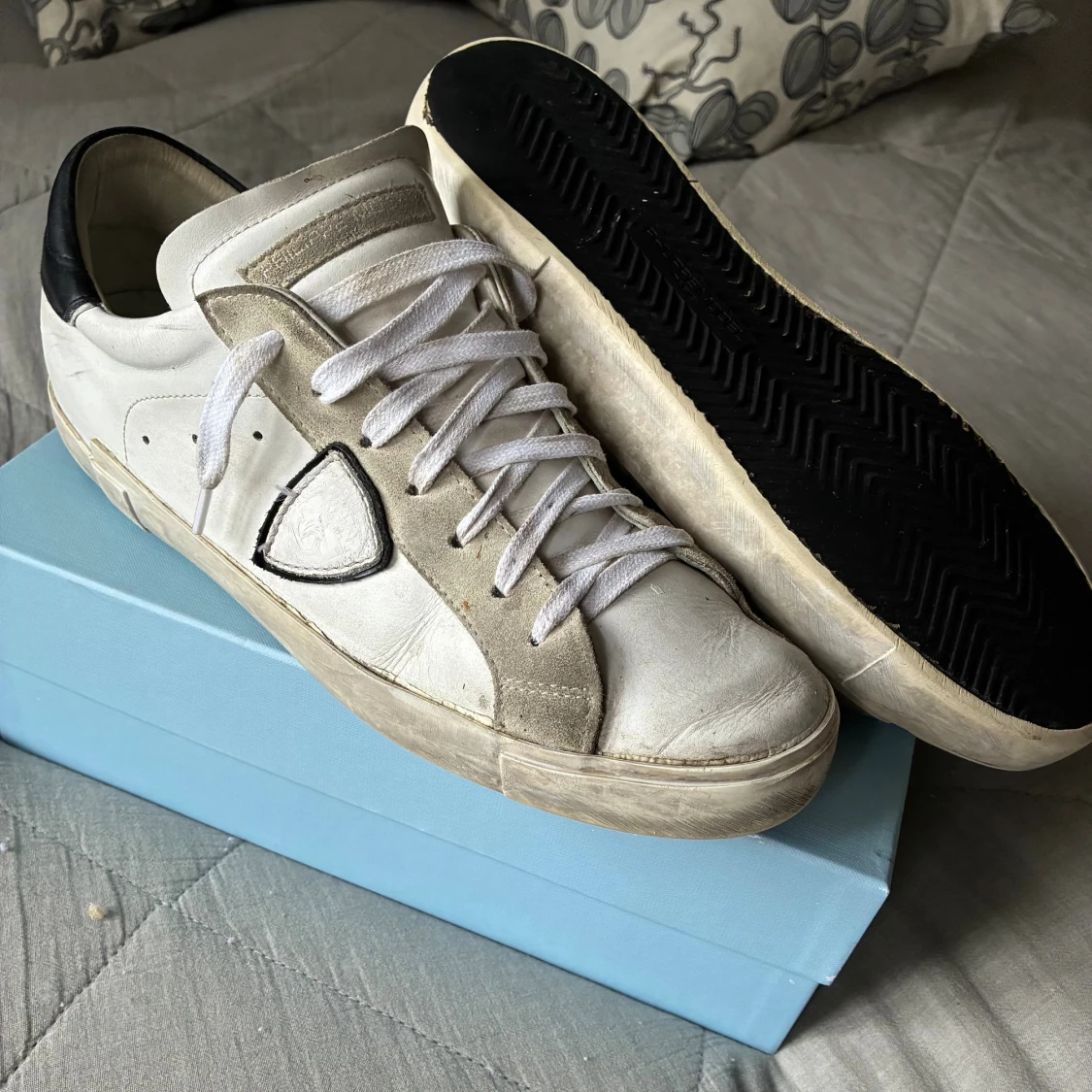 Philippe Model Skor – Storlek 45 - 1