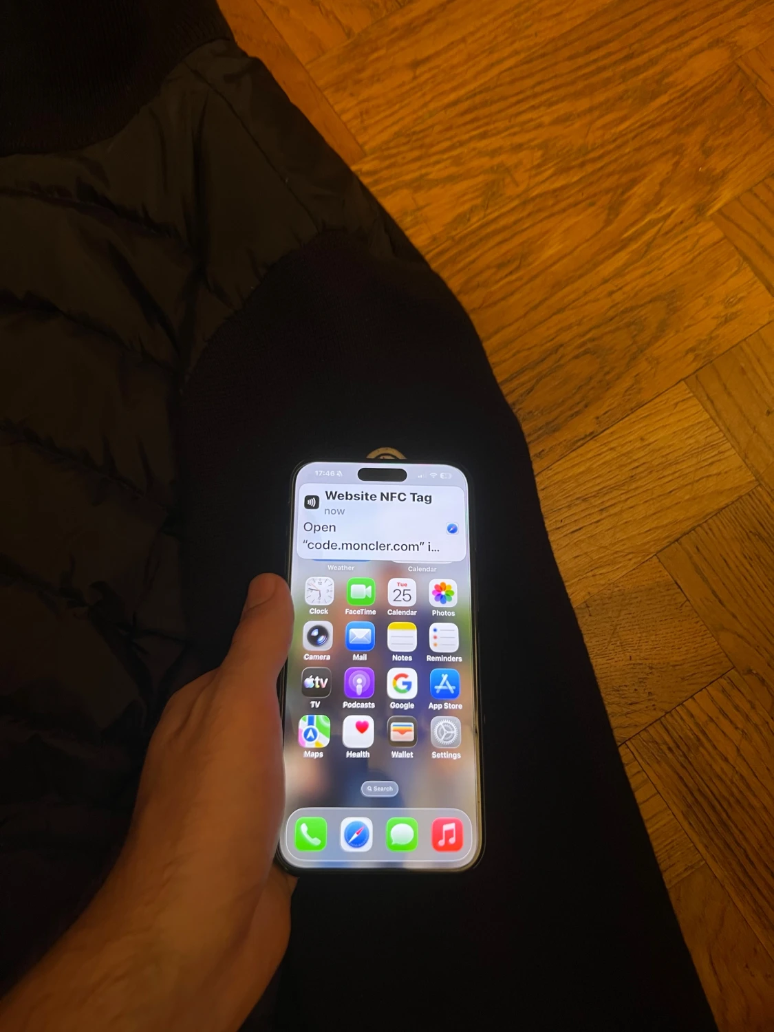 Moncler cardigan (svart) - 4