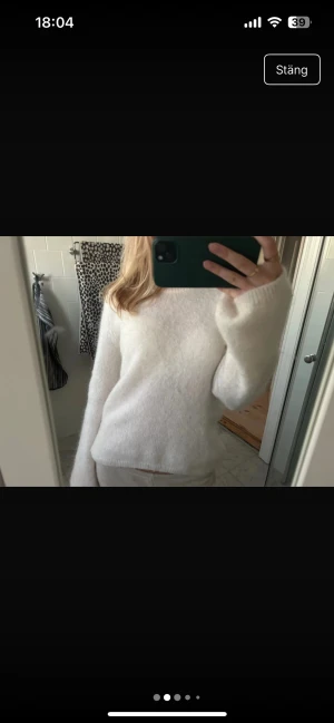 Mohair tröja - Mohair tröja från hm! Fint skick❤️