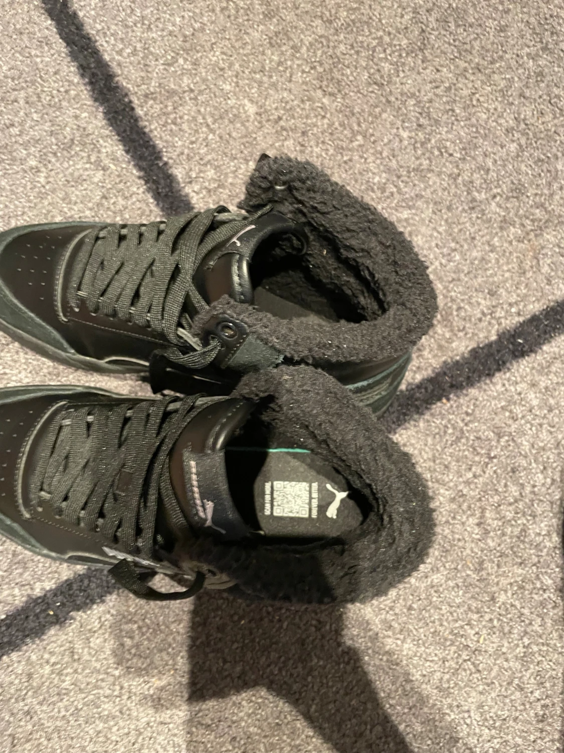 Svarta höga sneakers från Puma - 1