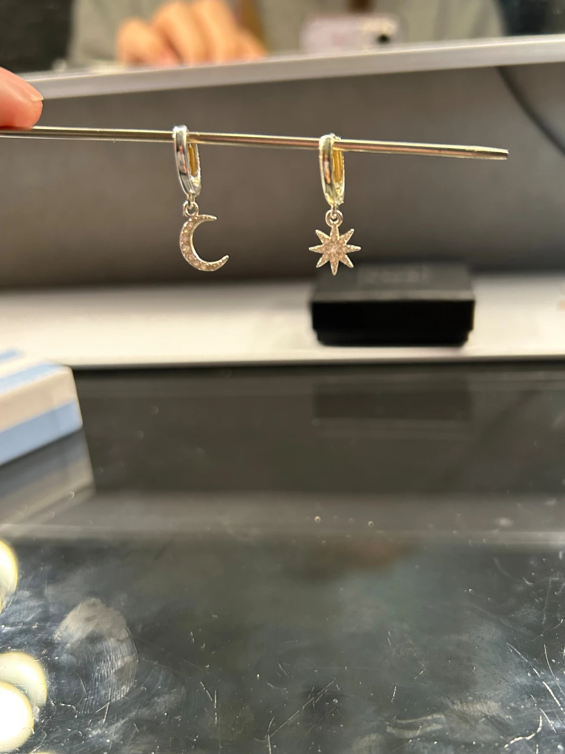 Silverörhängen  - 5