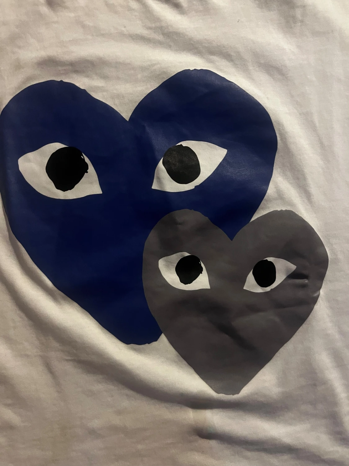 Vit Comme des Garçons Play t-shirt - 2