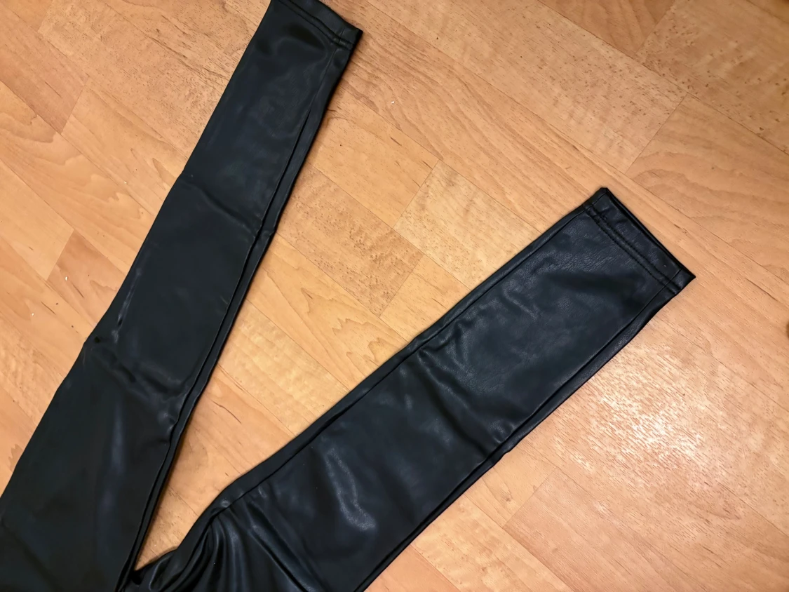 Svarta skinny byxor  - 3