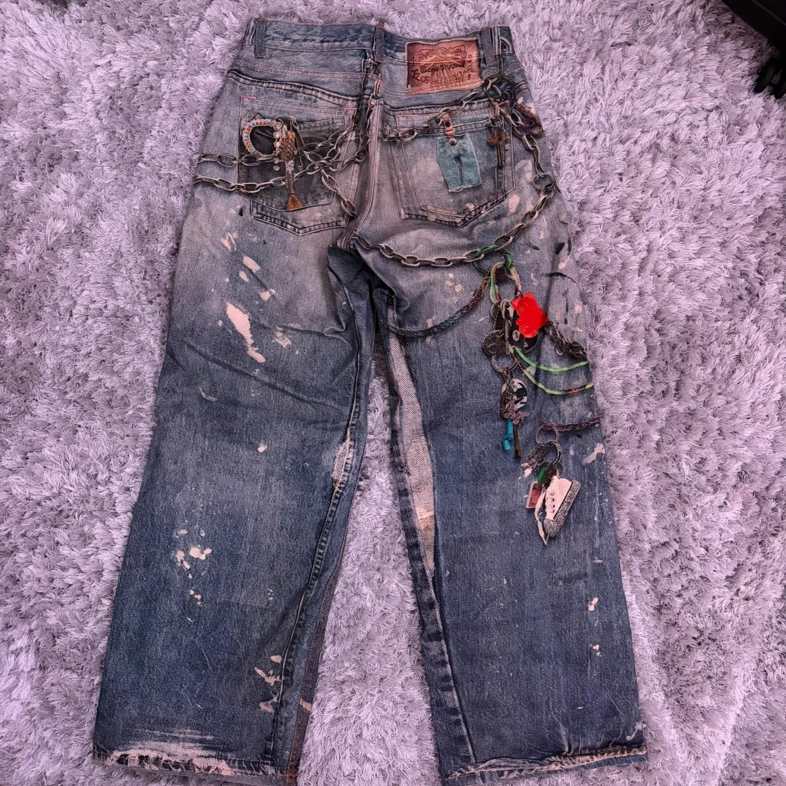 Acne Studios Graphic Jeans Baggy EUR 46 - 1