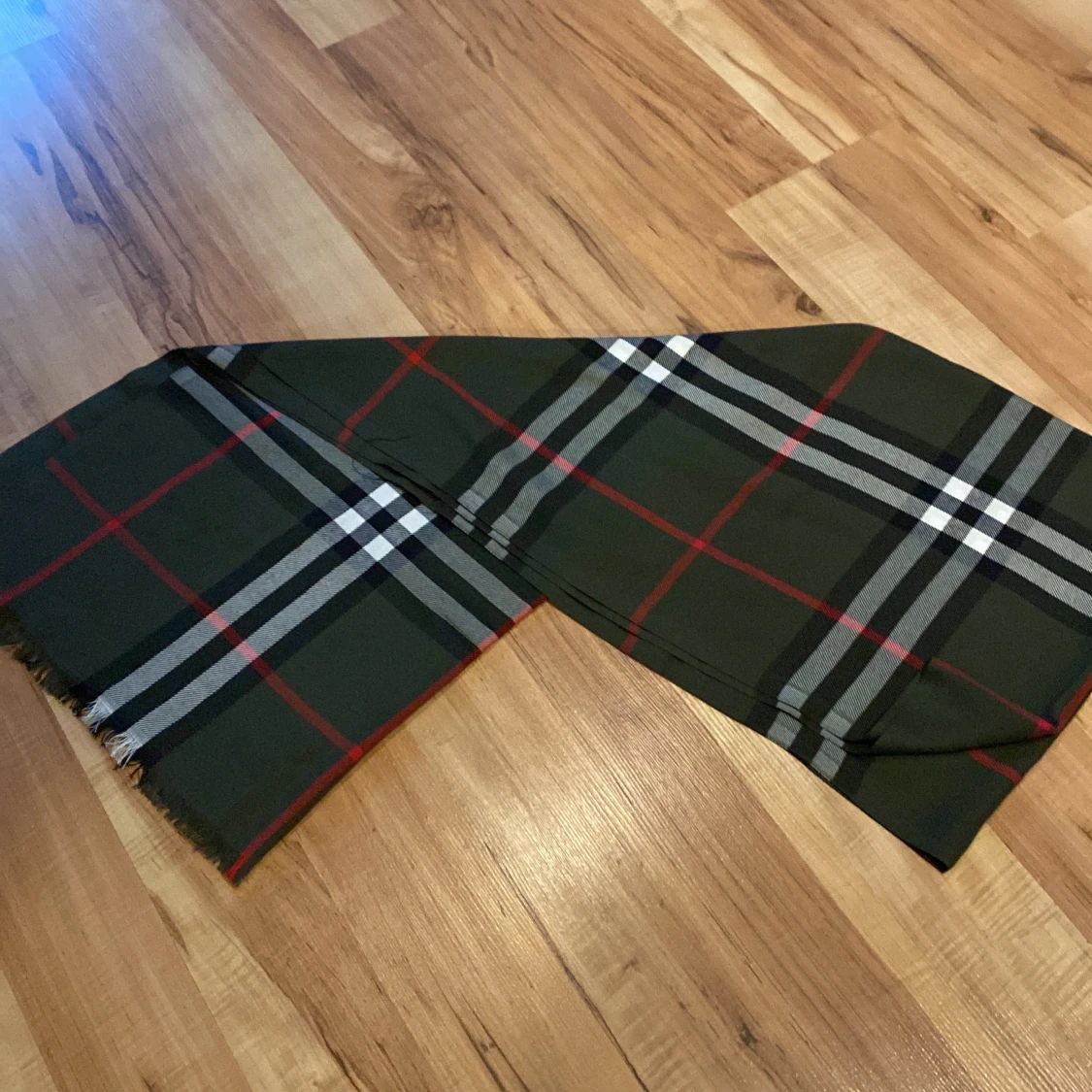 Rutig halsduk från Burberry London - 2