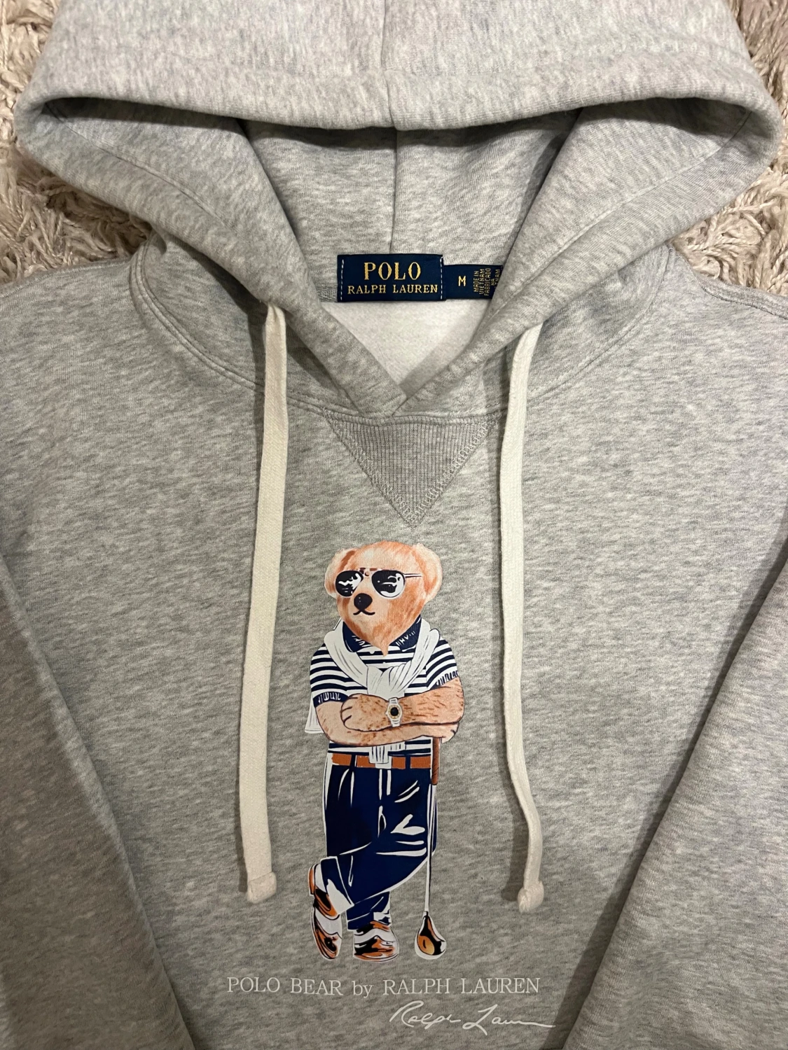 Ralph lauren hoodie - 1