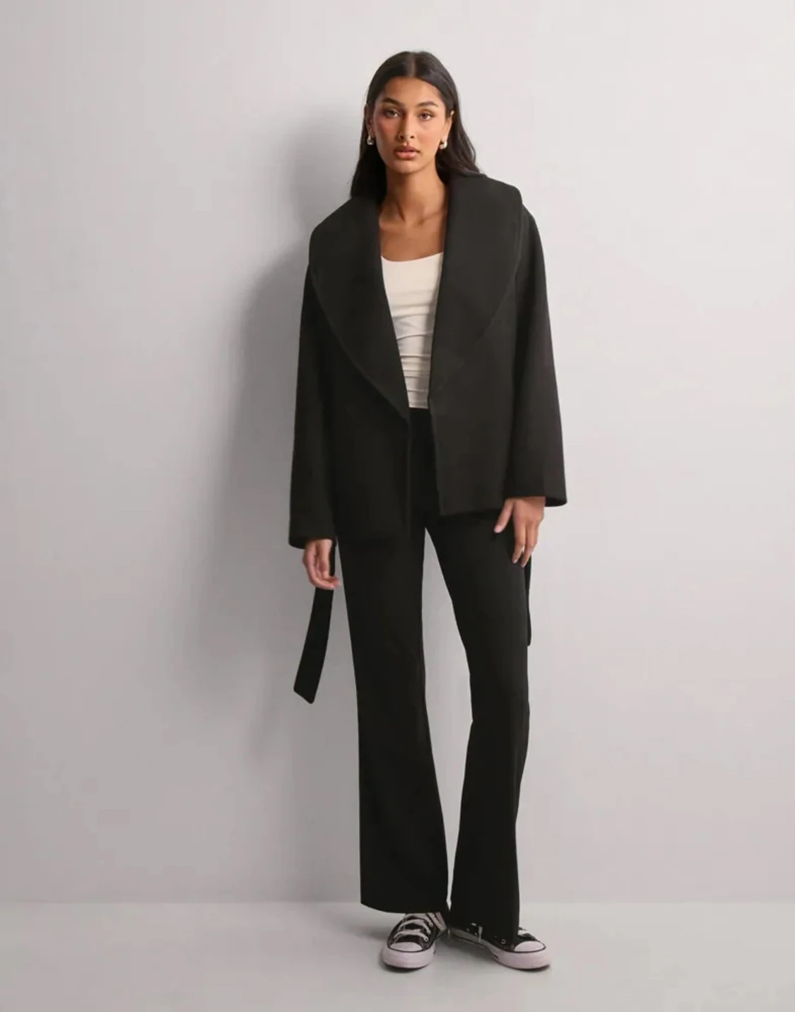 Svart kappa från Nelly - 1