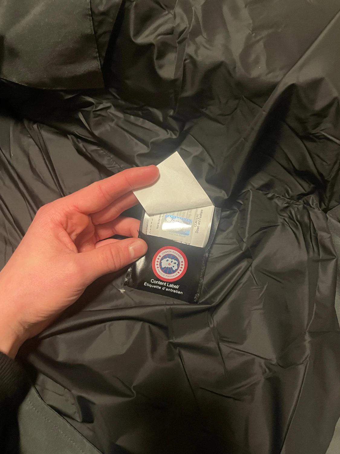  Canada Goose jacka stl S - 4