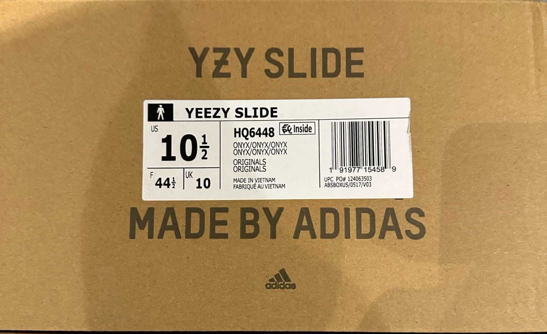 Yeezy slides - 4