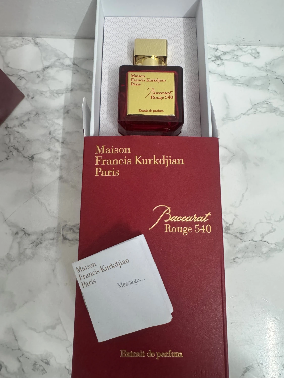 Baccarat Rouge 540 Extrait 