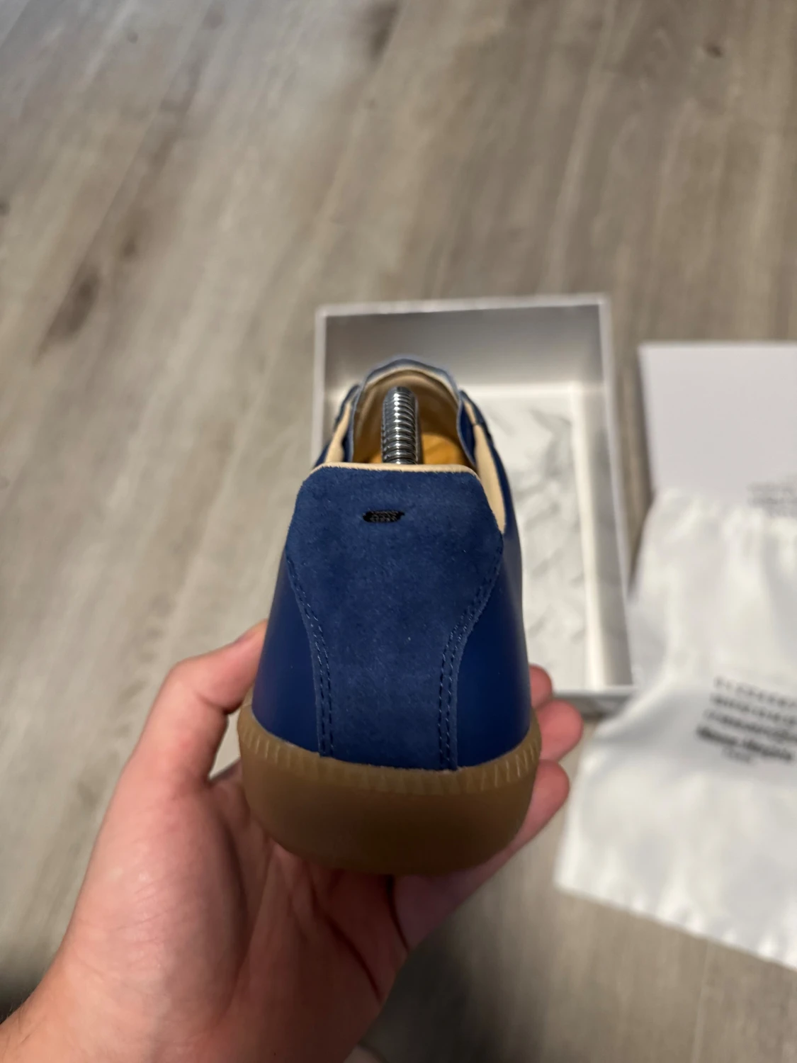 Maison Margiela gats - Navy 43  - 3