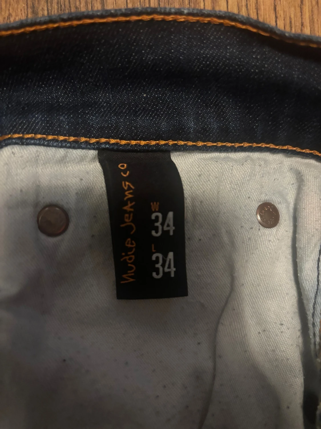 Mörkblå jeans från Nudie Jeans - 4