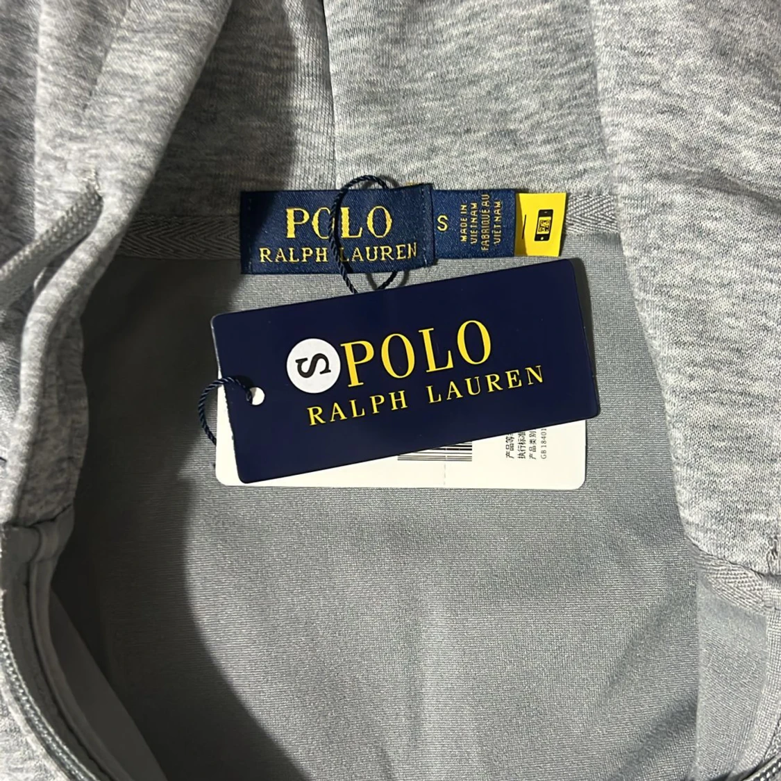 Svart och grå hoodie från Polo Ralph Lauren - 3