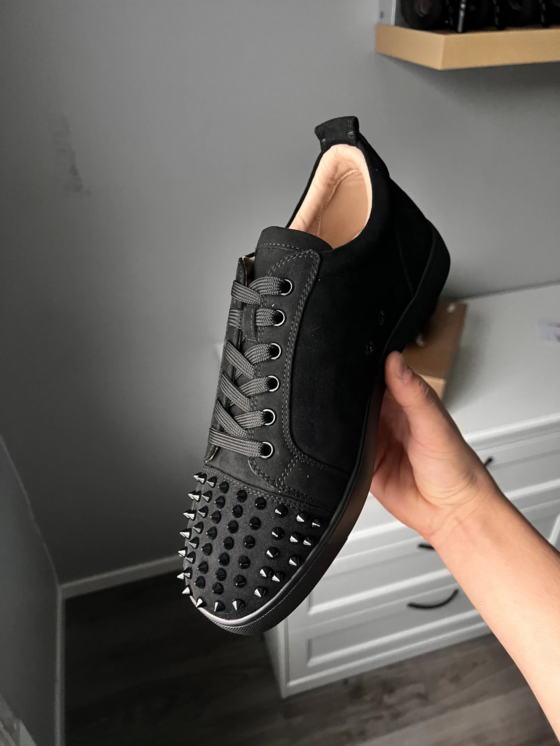 Christian Louboutin skor svart - 4