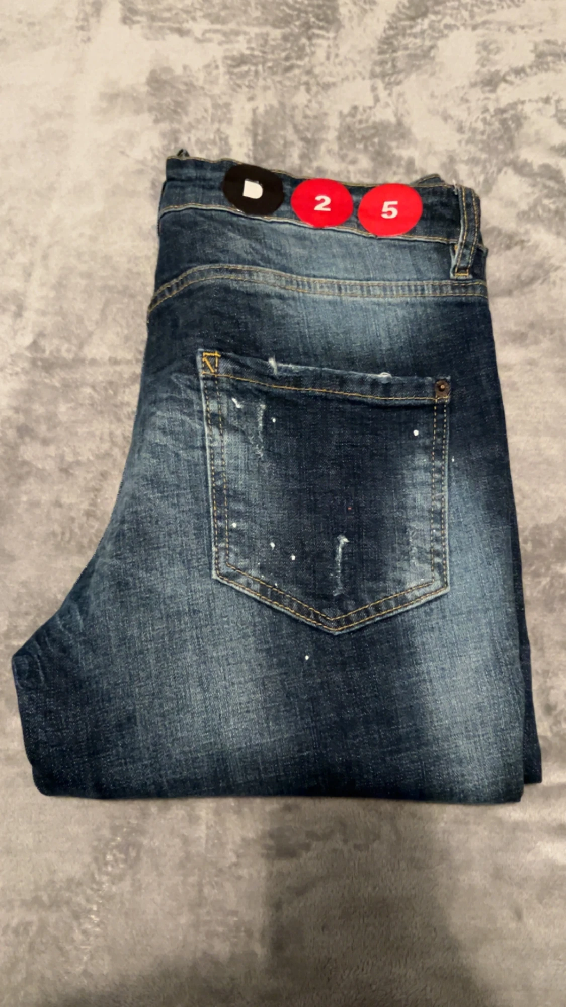 Dsquared2 Slim Jeans blå - 1