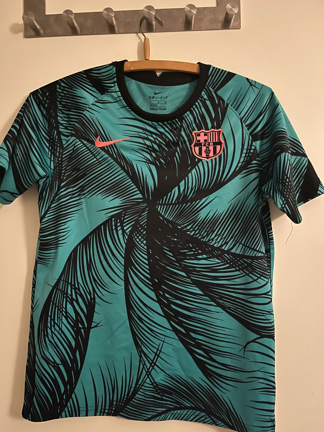 Barça Dri-Fit kortärmad tröja Nike