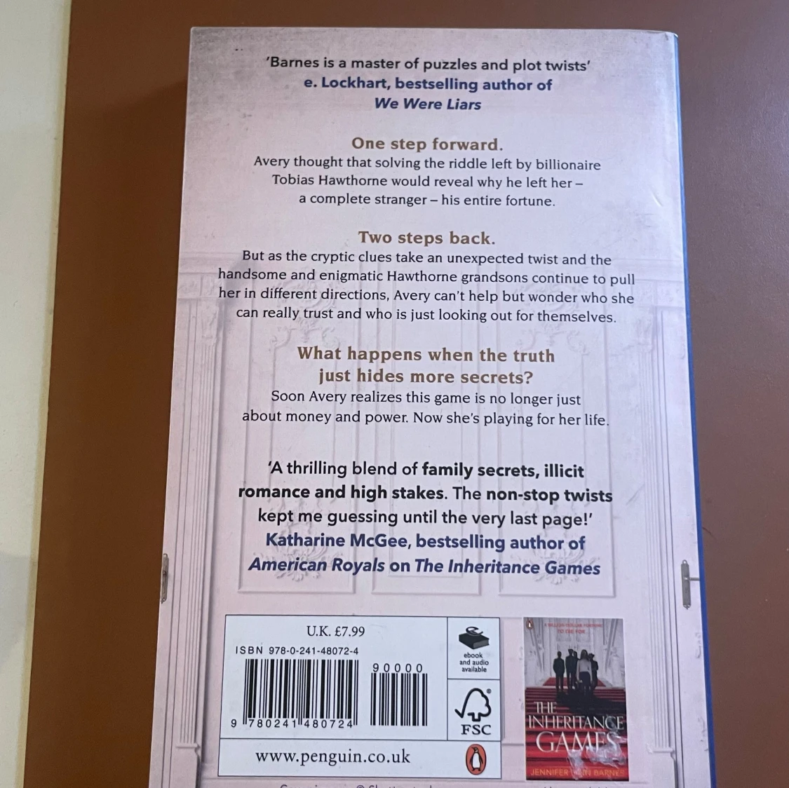 The Inheritance Games - 3