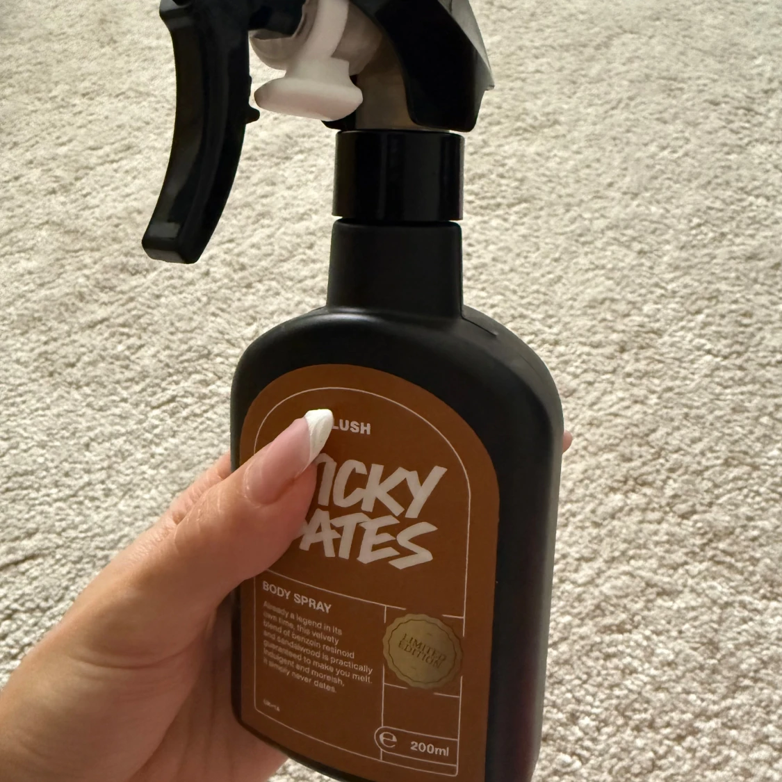 Sticky Dates Body Spray 200ml