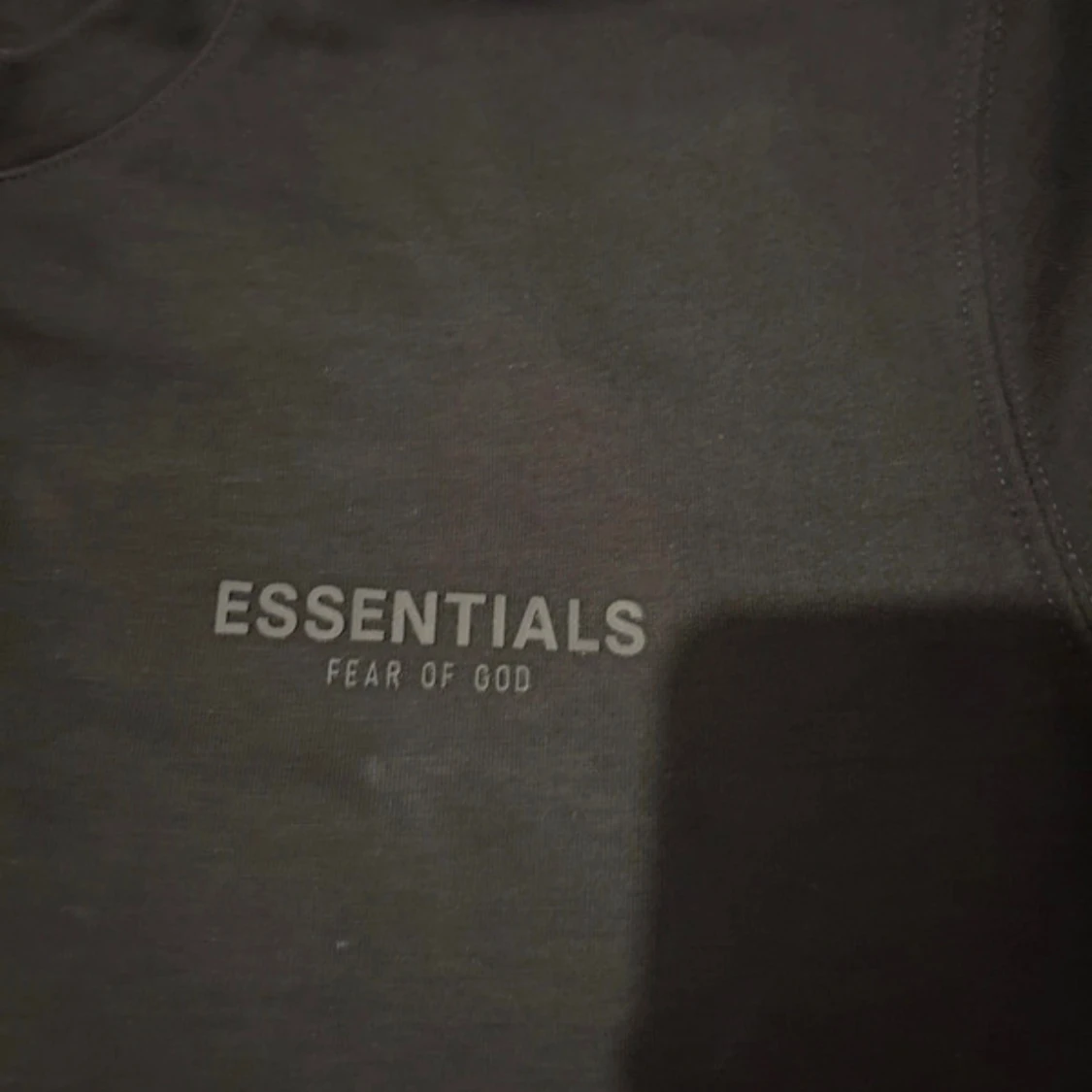 Svart Essentials Fear of God tröja - 3
