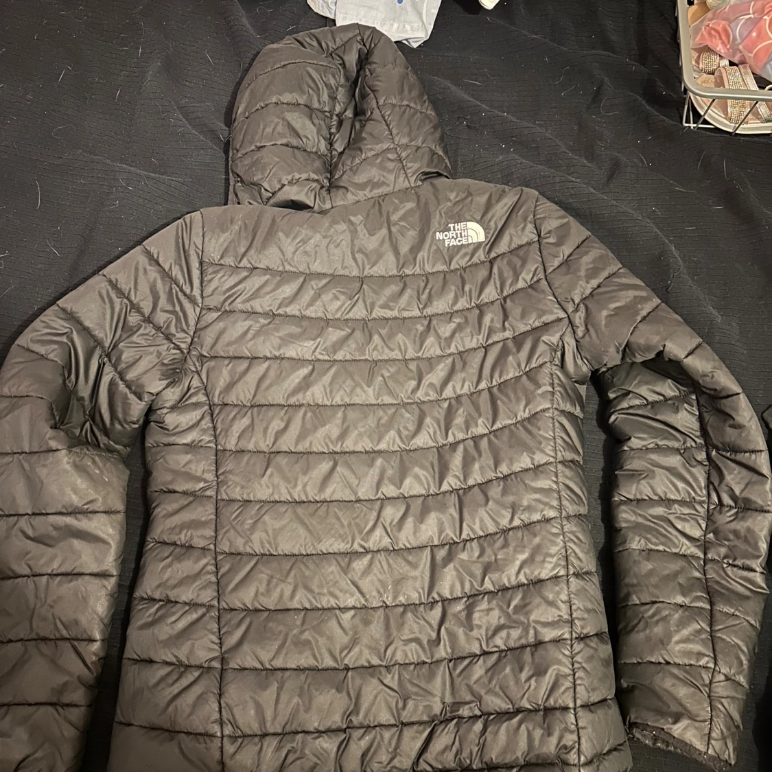 Svart pufferjacka från The North Face - 1