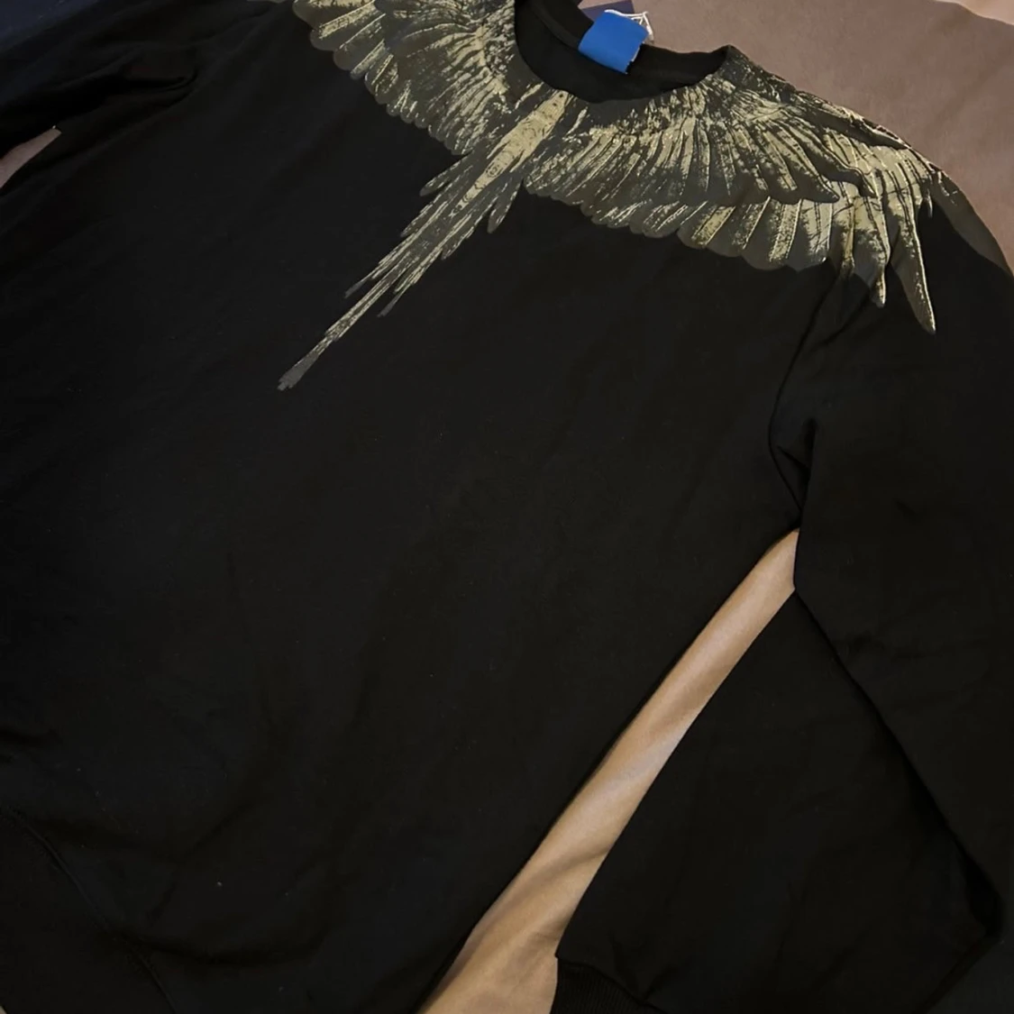 Svart sweatshirt från Marcelo Burlon - 2