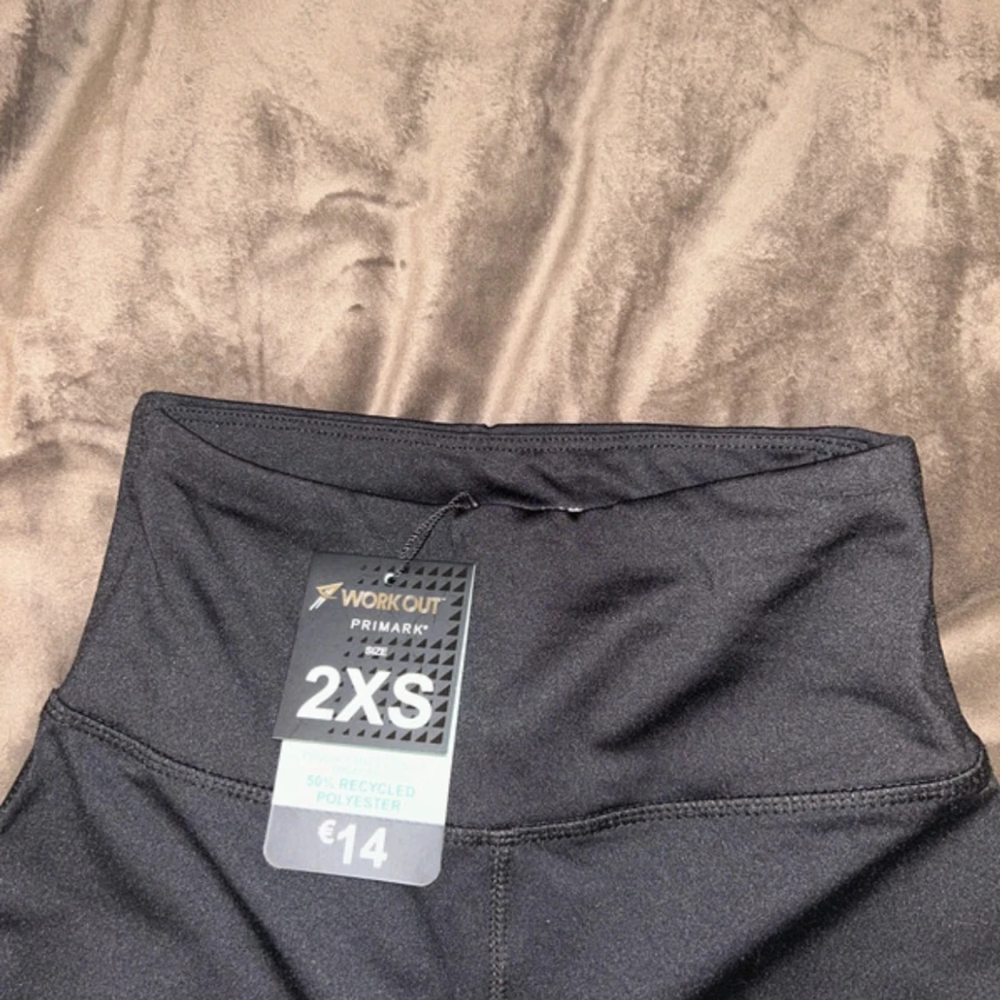 Svarta yogapants från Primark - 2