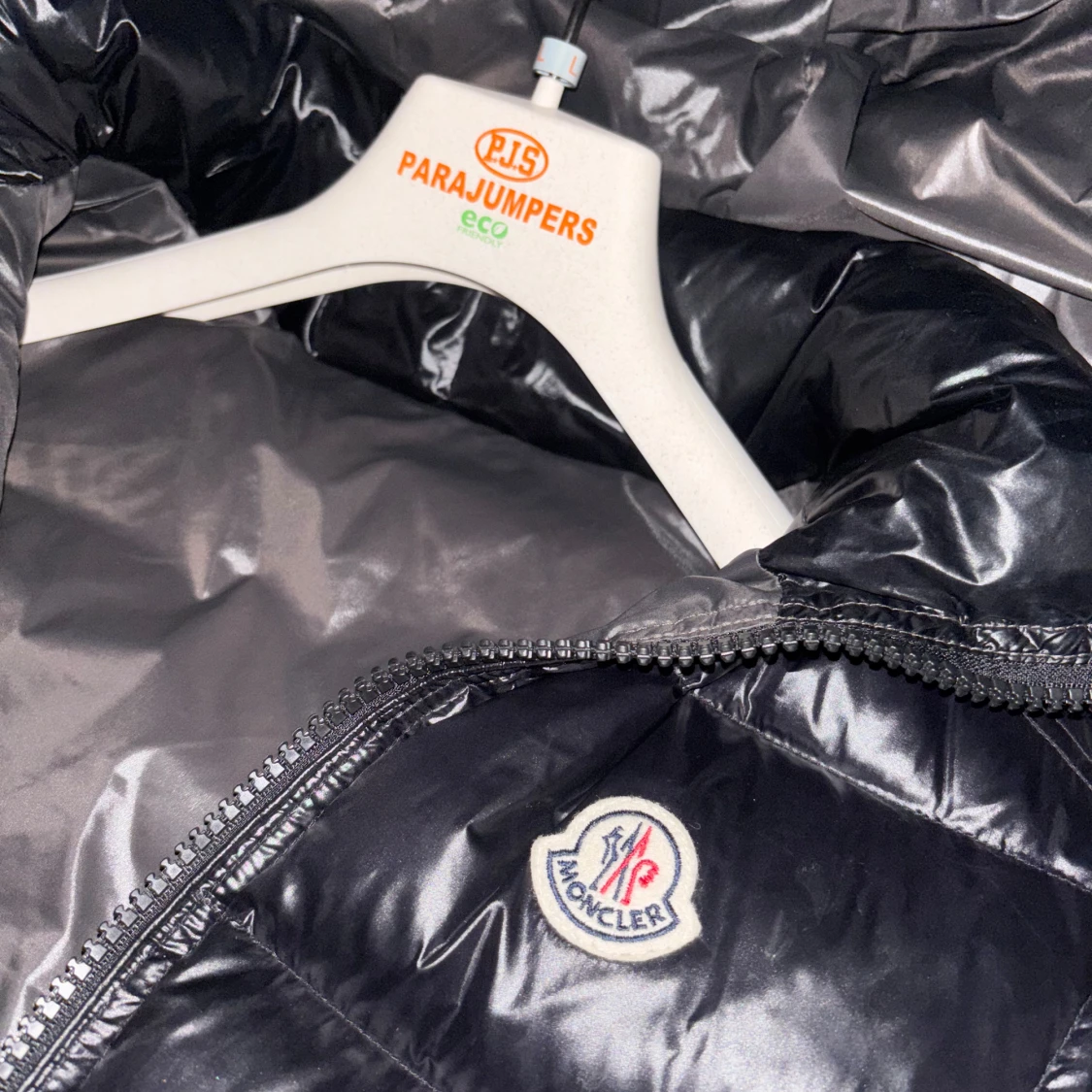 Svart Moncler väst - 1