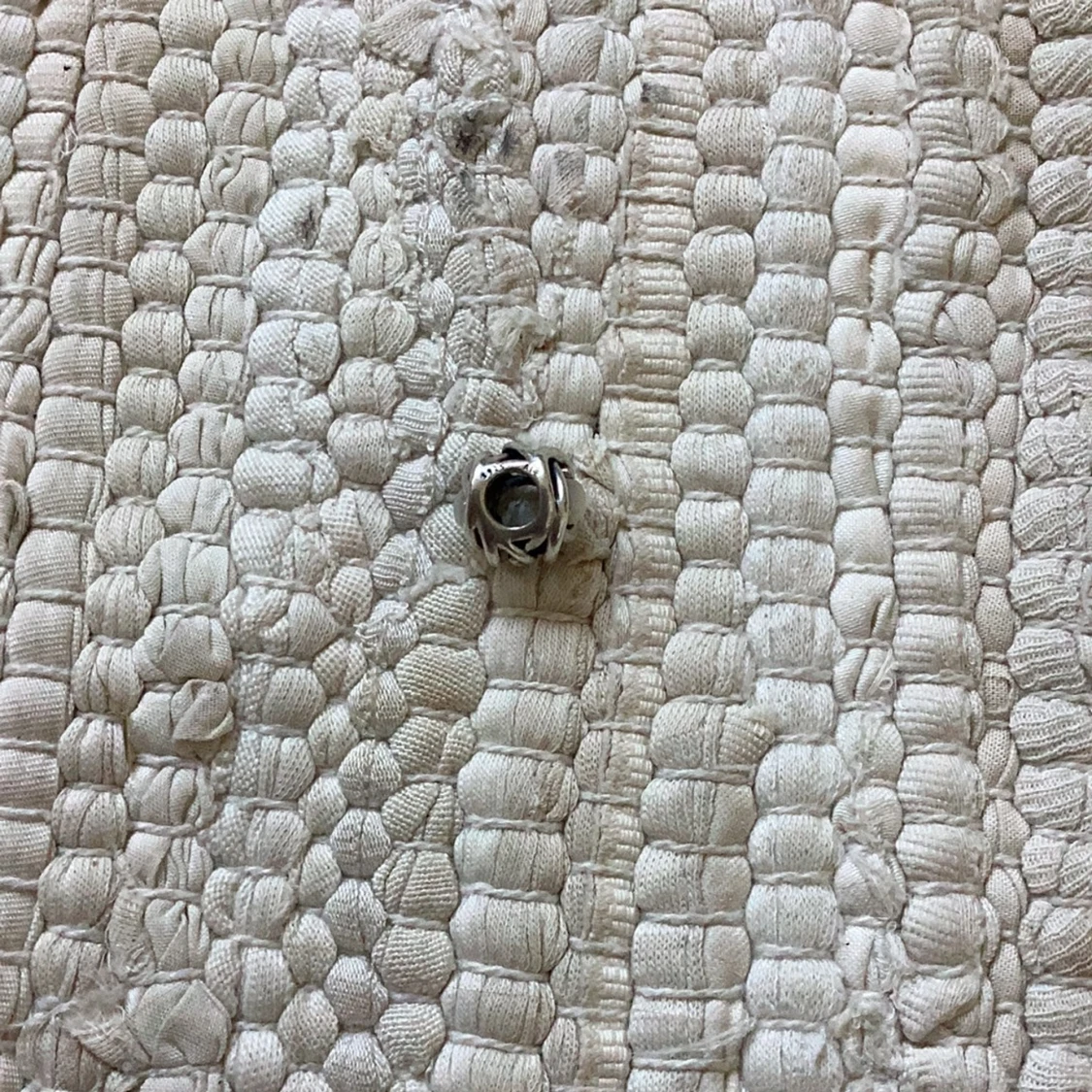 Pandora silverberlock med pärldetalj - 1