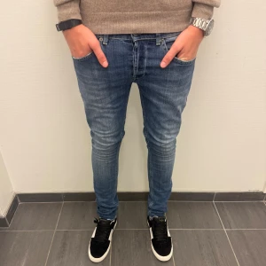DONDUP JEANS GEORGE - Dondup Jeans George | Storlek 31, Längd: 102cm/Midija:42cm | Deluxecloset 