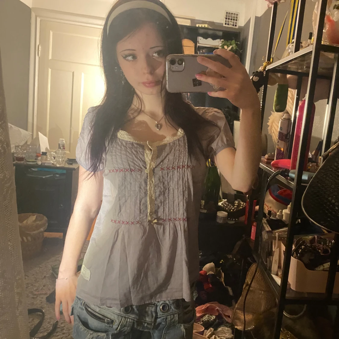 Söt odd molly blus❤️