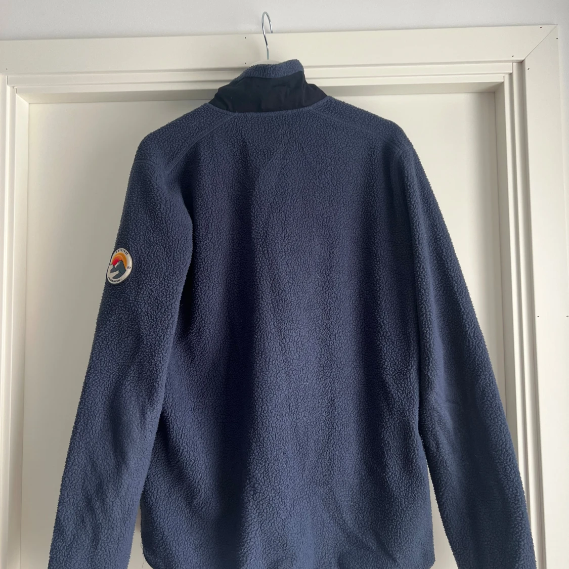 Blå fleecejacka från Everest M - 1