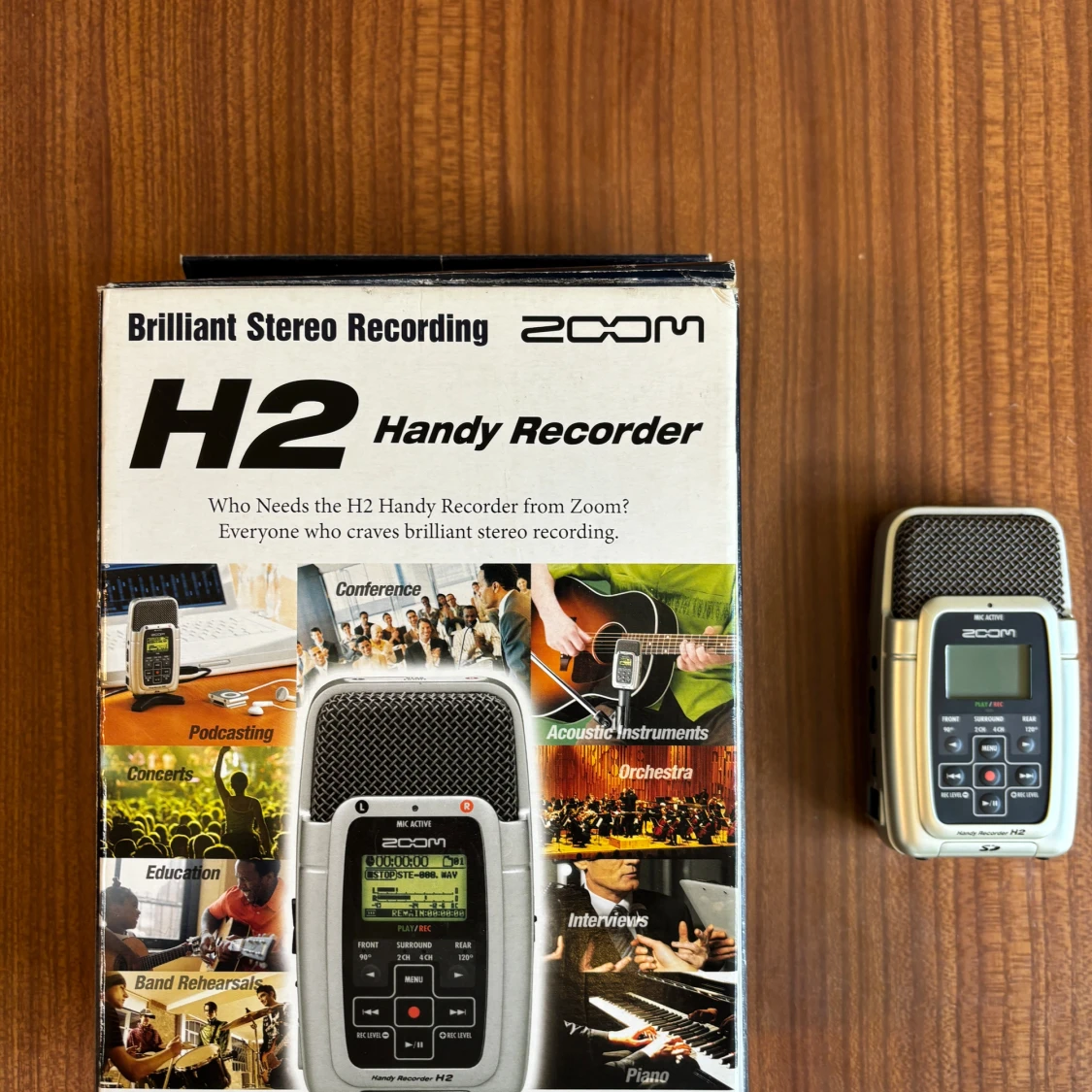 Zoom H2 Handy Recorder - 1