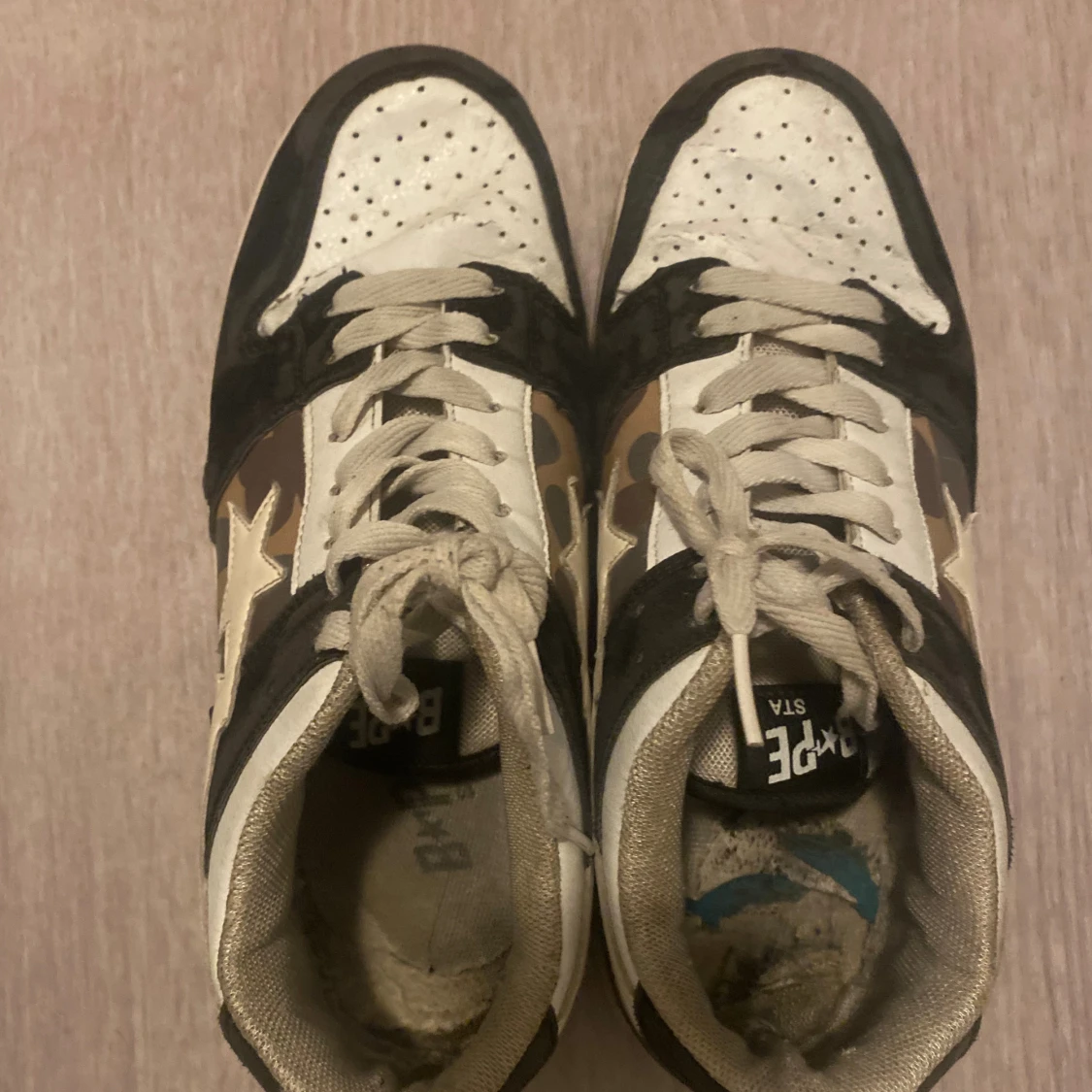 Bape Sta sneakers med camomönster - 4