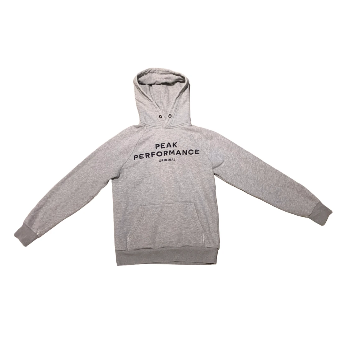 Peak Performance hoodie grå S - 1