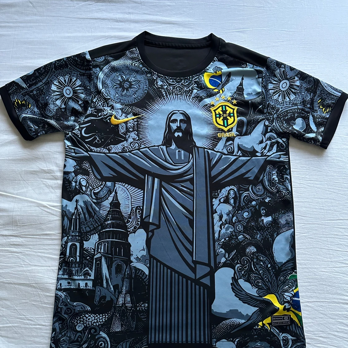 Brasilien fotbollströja 