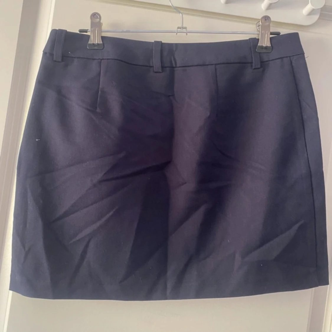 Mörkblå kostymkjol - 2