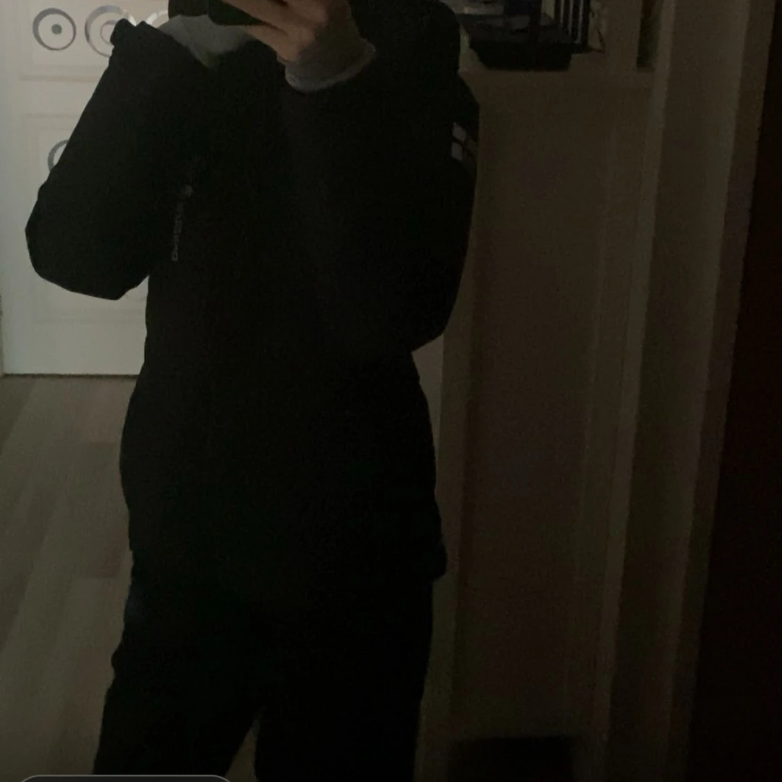 Svart pufferjacka från Sail Racing - 1