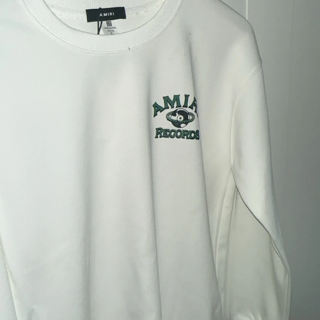 Vit amiri sweatshirt