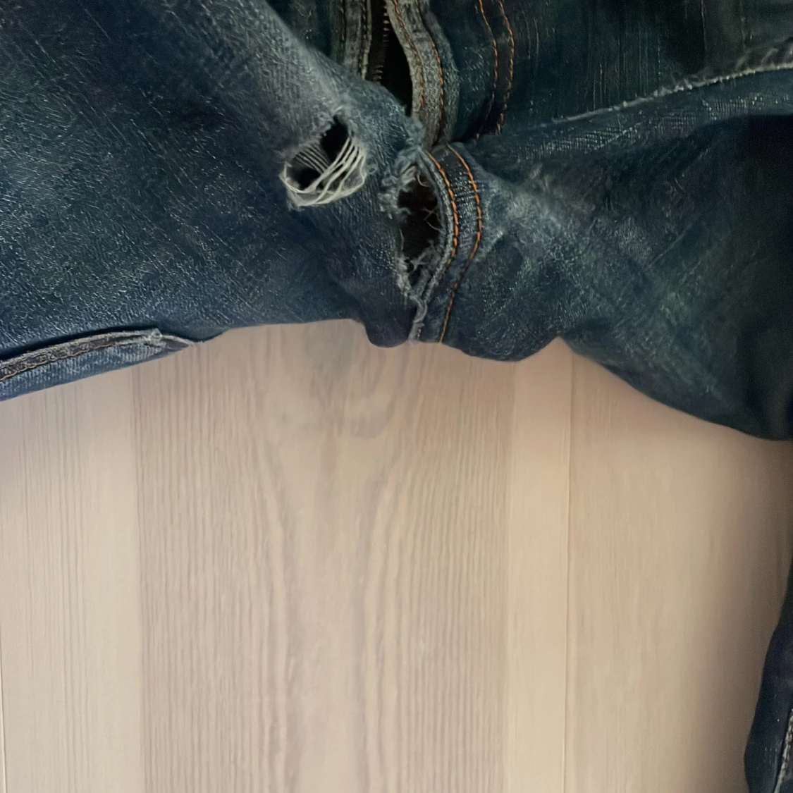 Mörkblå jeans från Nudie Jeans - 4