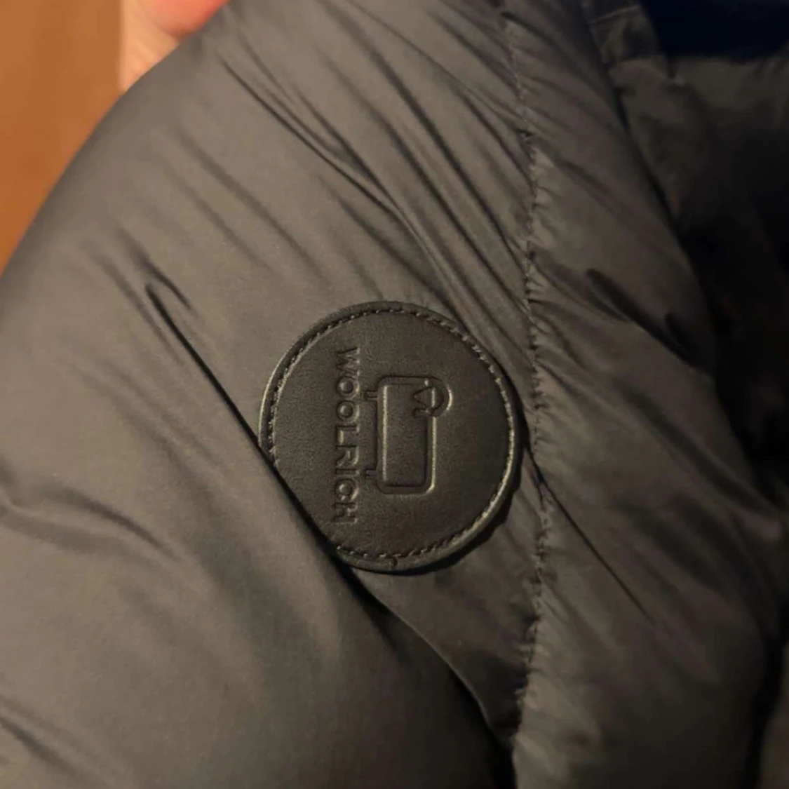 Svart pufferjacka från Woolrich M - 2