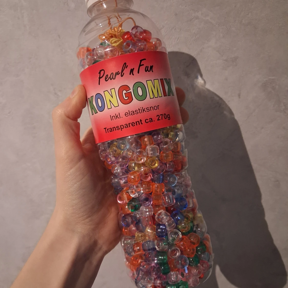 Pearl'n Fun Kongomix Metallic & Transparent  - 4