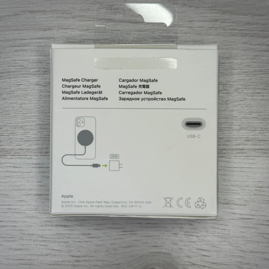Apple MagSafe-laddare (Original) - 1